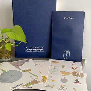 ✨SOLD✨  NEW Moleskine Le Petit Prince Limited Edition Box Set
